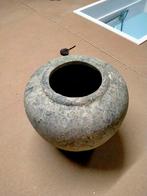 Prachtige vaas/pot PTMD, Huis en Inrichting, Woonaccessoires | Vazen, Overige kleuren, Aardewerk of Porselein, Ophalen of Verzenden