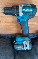 Makita 18v schroefboormachine, Ophalen of Verzenden, Zo goed als nieuw, Boor- en Schroefmachine