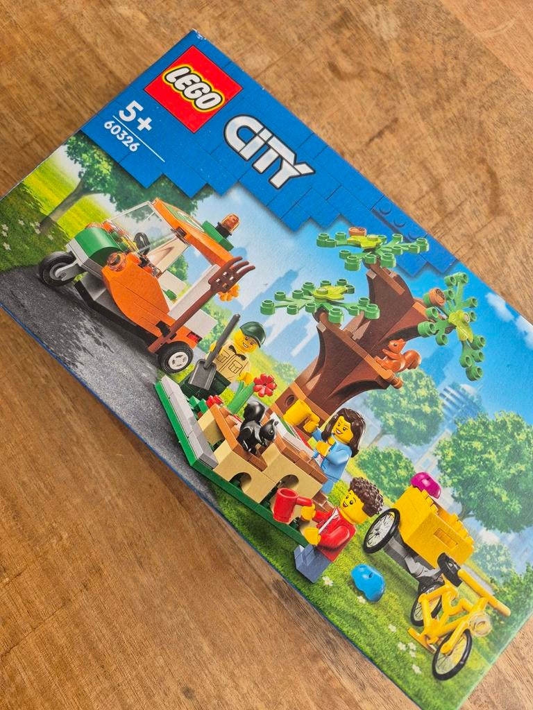 Lego 60326 city nieuw in doos, Kinderen en Baby's, Speelgoed | Duplo en Lego, City, Lego, Nieuw, Ophalen of Verzenden