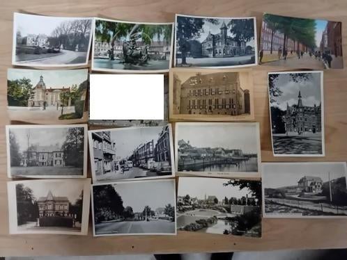 14 oude foto prenten ansichtkaarten kaarten, Verzamelen, Ansichtkaarten | Nederland, Ophalen of Verzenden, Voor 1920, Noord-Brabant
