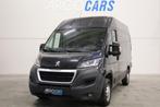 Peugeot Boxer 2.0 BlueHDI L2/H2 130PK PDC AIRCO NAVI CRUISE, Auto's, Voorwielaandrijving, Stof, Gebruikt, Zwart