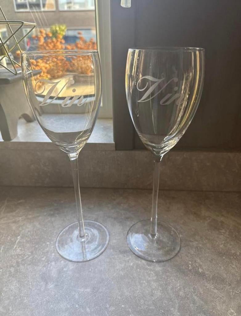 Riviera Maison wijnglazen, Verzamelen, Glas en Borrelglaasjes, Ophalen, Nieuw, Overige typen