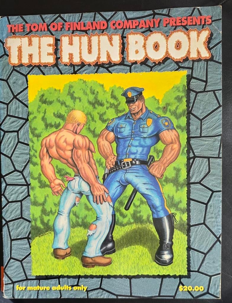 The Hun Book - Tom of Finland Company Presents, Boeken, Ophalen of Verzenden