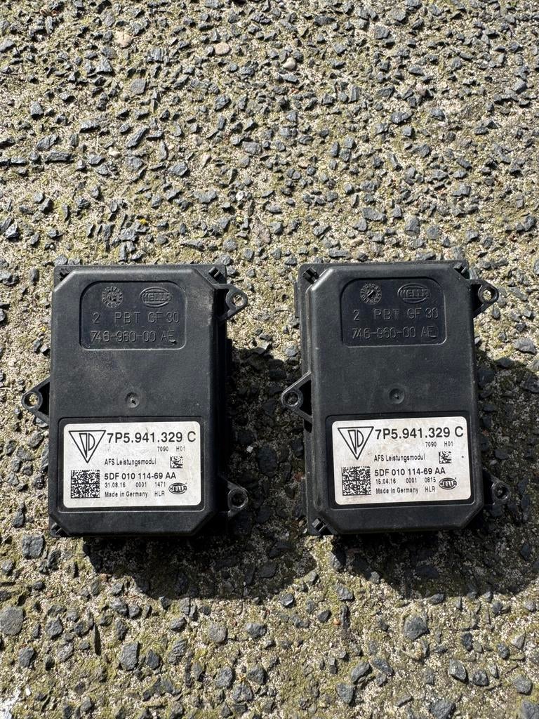Koplamp modules porsche cayenne 7PP941329C, Ophalen of Verzenden, Gebruikt, Porsche
