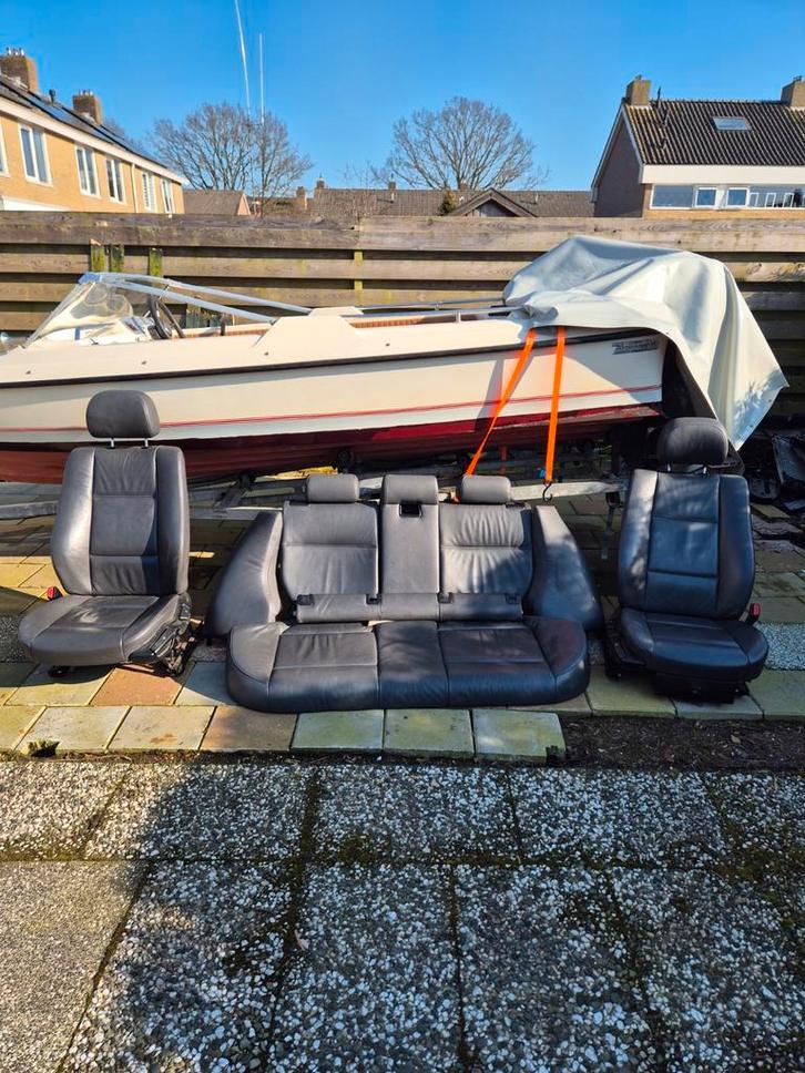 Bmw e46 touring leren stoelen, Auto-onderdelen, Interieur en Bekleding, BMW, Gebruikt, Ophalen of Verzenden