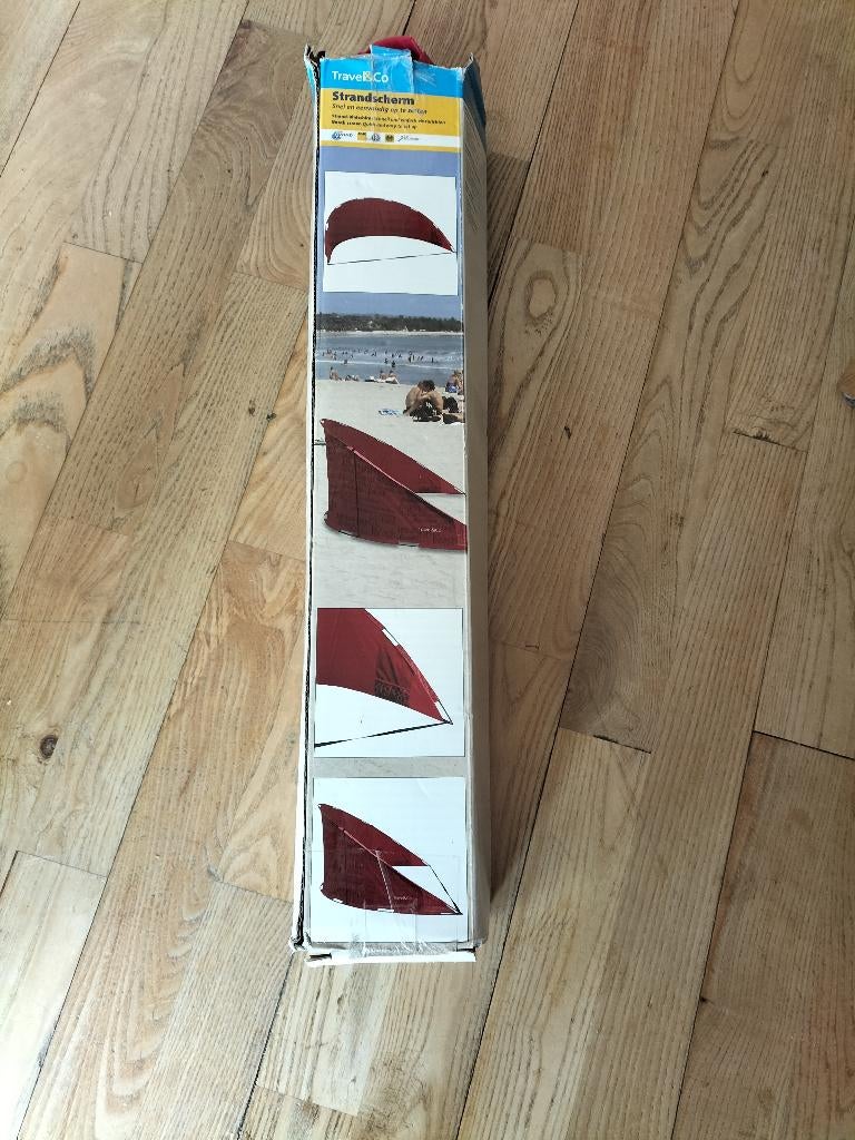 strand windscherm, Ophalen, Gebruikt