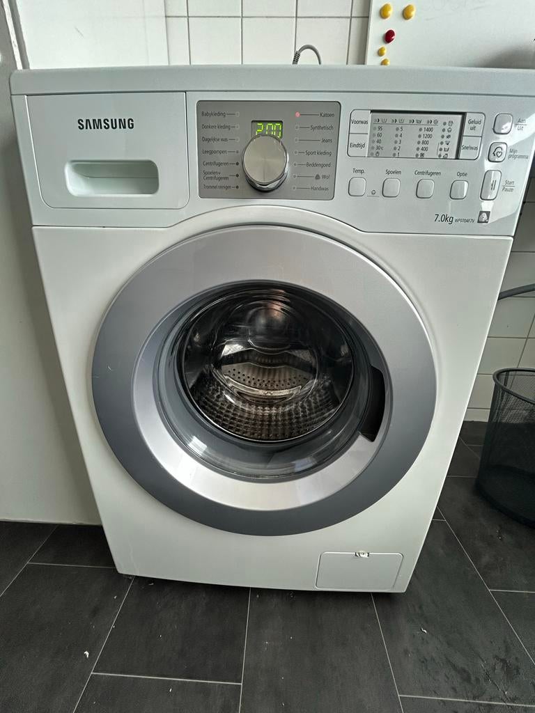 Samsung Wasmachine 7.0kg, Witgoed en Apparatuur, Wasmachines, Ophalen, Gebruikt, Voorlader, Kort programma