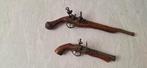Decoratieve Antieke Pistolen Set - Flintlock Stijl, Ophalen of Verzenden