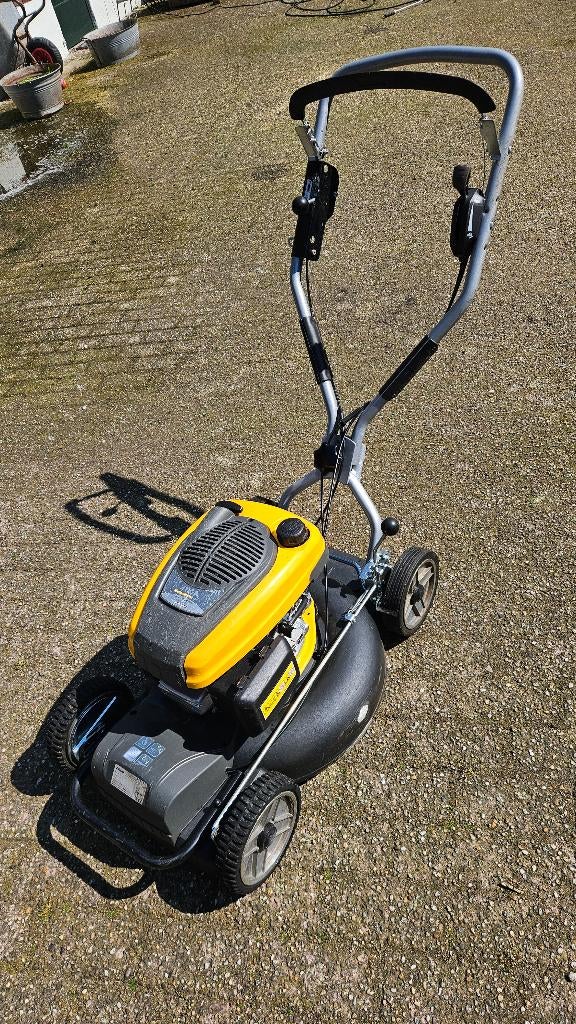 Stiga Multiclip Pro 53 SV aangedreven, Tuin en Terras, Ophalen, Cirkelmaaier, Gebruikt, STIGA