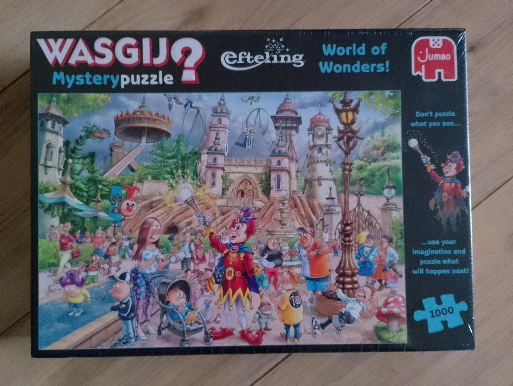 Wasgij - Efteling (nieuw in seal), Ophalen of Verzenden, 500 t/m 1500 stukjes, Nieuw, Legpuzzel