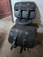 Indian zadeltassen, Ophalen