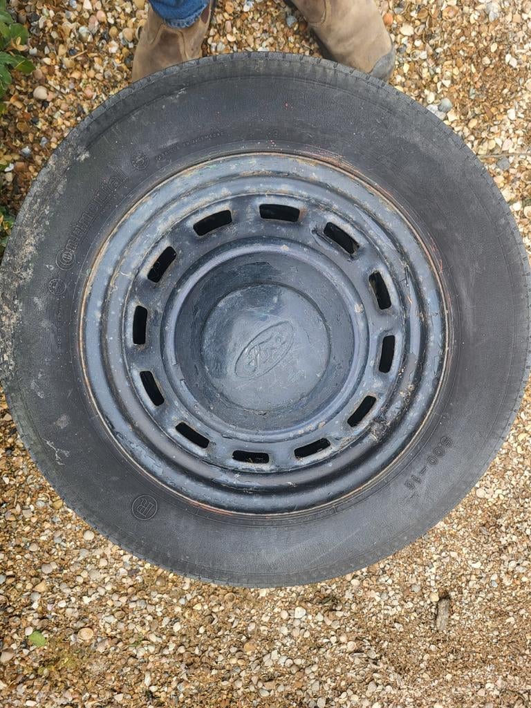 Oude ford transit velgen, Ophalen, Gebruikt