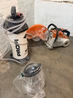 Doorslijper / Bandenzaag, Ophalen, Gebruikt, 1000 watt of meer, Overige typen