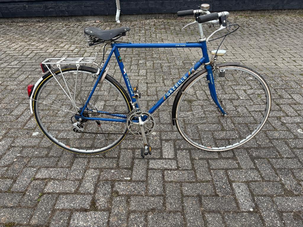 Gazelle Trim Trophy, Fietsen en Brommers, Fietsen | Racefietsen, Ophalen, 28 inch, Gebruikt, 10 tot 15 versnellingen