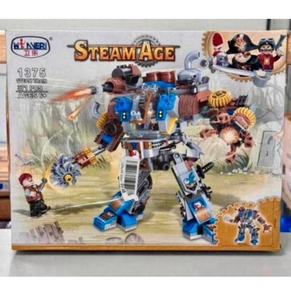 Winner 8045 the Steam Machine - bouwset bouwpakket kind 6+, Nieuw, Ophalen of Verzenden, H, H