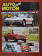 Auto Motor Klassiek 4 2008 Volkswagen SP-2, Velorex, Skoda, Ophalen of Verzenden, Nieuw, Volkswagen