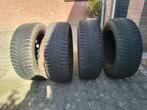 Zomer en winterbanden set 205/55 r16, Auto-onderdelen, Banden en Velgen, Ophalen, Gebruikt, 16 inch, Band(en)