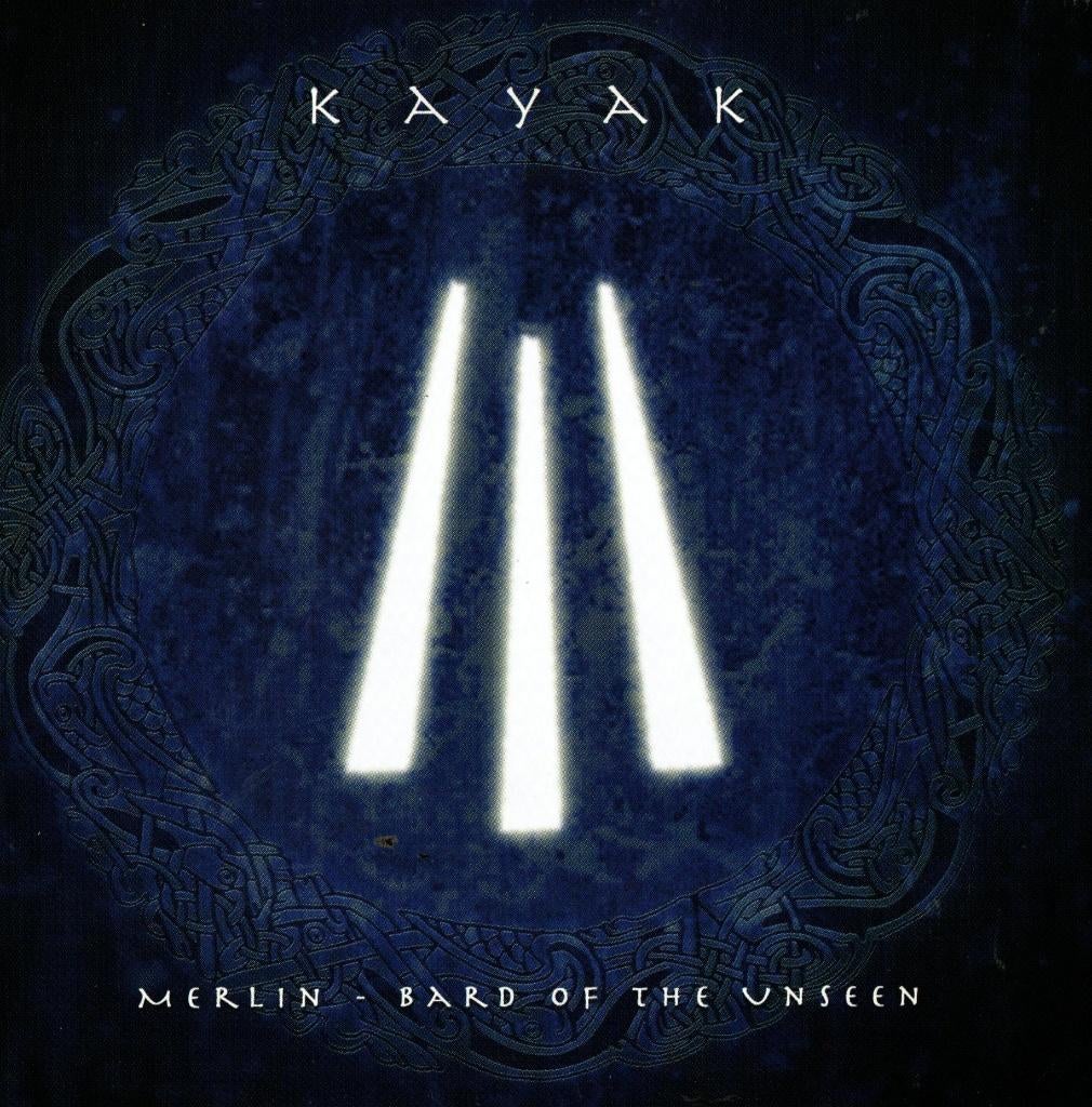CD Kayak - Merlin, Bard of the Unseen, Ophalen of Verzenden, Zo goed als nieuw, Poprock