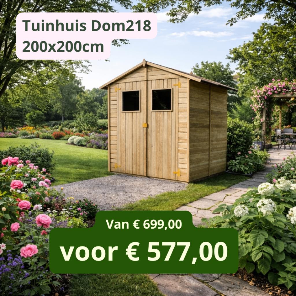 TUINHUIZEN VOOR SCHERPE PRIJZEN | RECHTSTREEKS VANAF FABRIEK, Tuin en Terras, Tuinhuizen, Nieuw, Tuinhuis, Hout, 3 ramen of meer