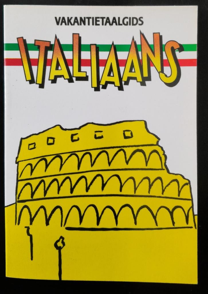Vakantietaalgids Italiaans., Ophalen of Verzenden, Zo goed als nieuw, E.R. Slingenberg, Italiaans
