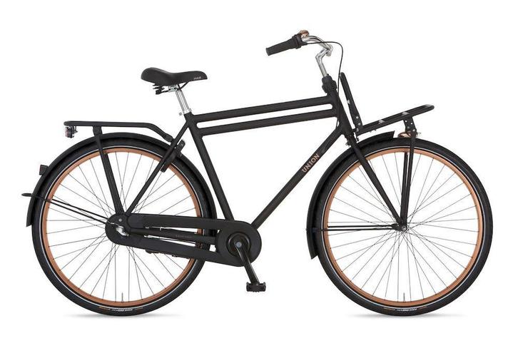 GAZELLE Load Copper H57 Heren Black Mat 57cm 2019, Fietsen en Brommers, Fietsen | Heren | Herenfietsen, Nieuw, Gazelle, 57 tot 61 cm