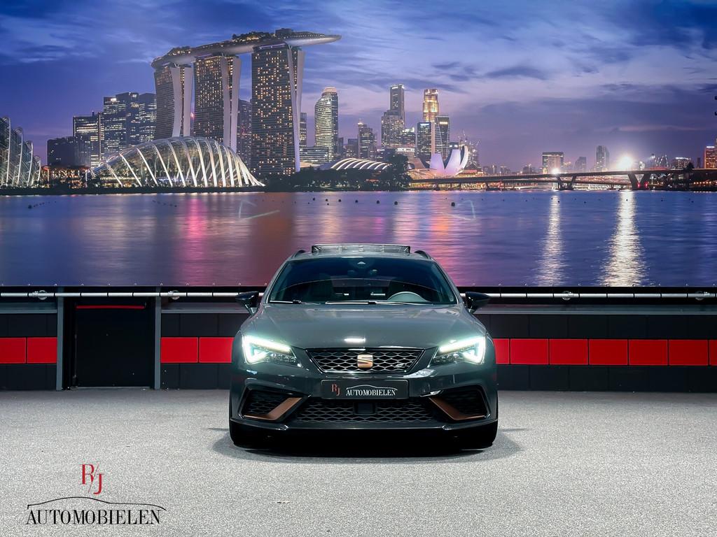 SEAT Leon ST 2.0 TSI CUPRA R 300 Carbon Brembo Limited editi, Auto's, Seat, Automaat, 12 maanden, Gebruikt, 4 cilinders