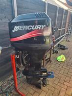 75pk mercury autolube met powertrim, Watersport en Boten, Ophalen, Gebruikt, Elektrische start, 30 pk of meer