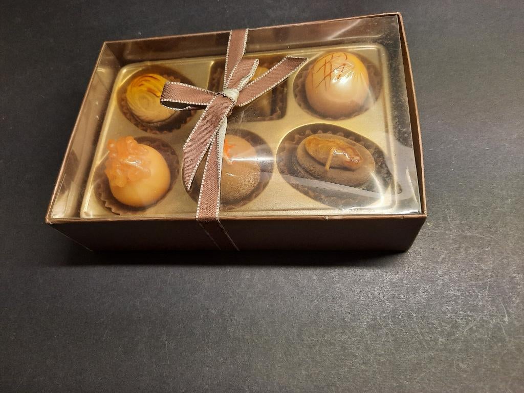 Doos met Bonbons kaarsjes Diverse modellen, Overige materialen, Onbekend, Nieuw, Ophalen of Verzenden