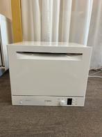 Bosch compacte tafelvaatwasser SKS62E22EU/21 werkt perfect, Ophalen, Zo goed als nieuw, Minder dan 85 cm