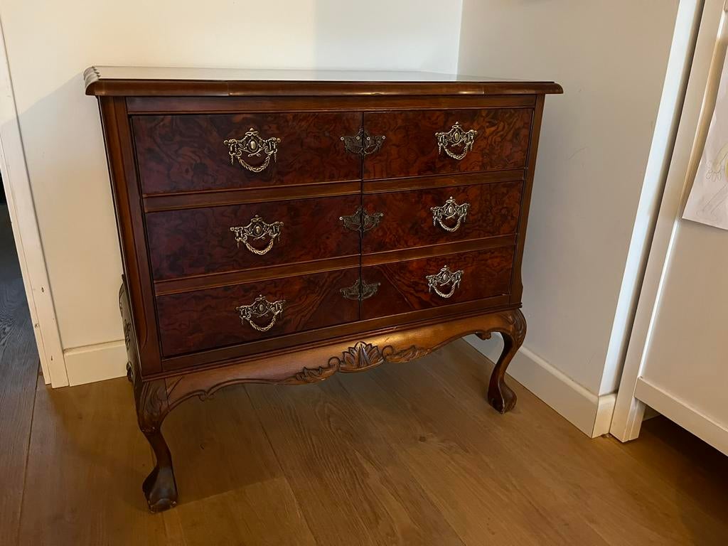 Mahoney buffet kastje, Huis en Inrichting, Kasten | Ladekasten, Ophalen, Gebruikt, 50 tot 100 cm, Minder dan 100 cm