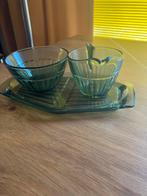 A.D. Copier Leerdam Neerlandia roomstel, Antiek en Kunst, Ophalen of Verzenden