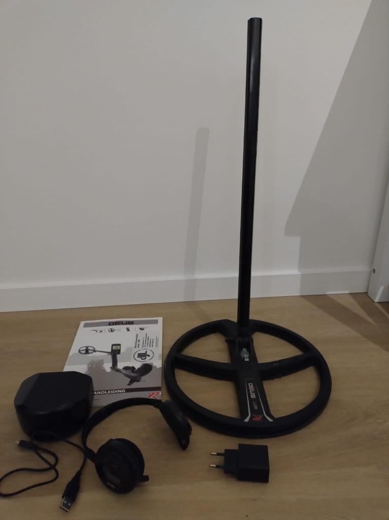 Xp Deus 1, Hobby en Vrije tijd, Metaaldetectors, Gebruikt, Meer dan 30 cm, Ophalen of Verzenden, XP