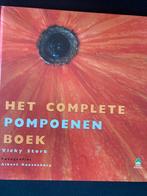 Het Complete Pompoenen Boek - Vicky Stork, Gelezen, Vegetarisch, Voorgerechten en Soepen, Ophalen of Verzenden