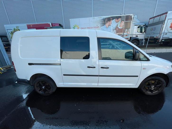 Volkswagen Caddy camper, Caravans en Kamperen, Campers, Particulier, Buscamper of Camperbus, Volkswagen, Diesel, Ophalen