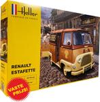 Renault Estafette (Heller 80740) 1/24, Hobby en Vrije tijd, Modelbouw | Auto's en Voertuigen, Auto, Groter dan 1:32, Nieuw, Ophalen of Verzenden