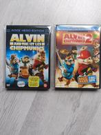 Alvin and the Chipmunks 1 & 2 DVD Boxset, Alle leeftijden, Boxset, Ophalen of Verzenden, Komedie