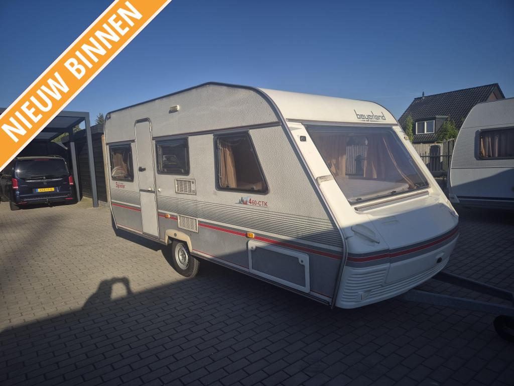 Beyerland Sprinter 460 CT + Voortent + Luifel, Rondzit, Bedrijf, 750 - 1000 kg, 4 tot 5 meter