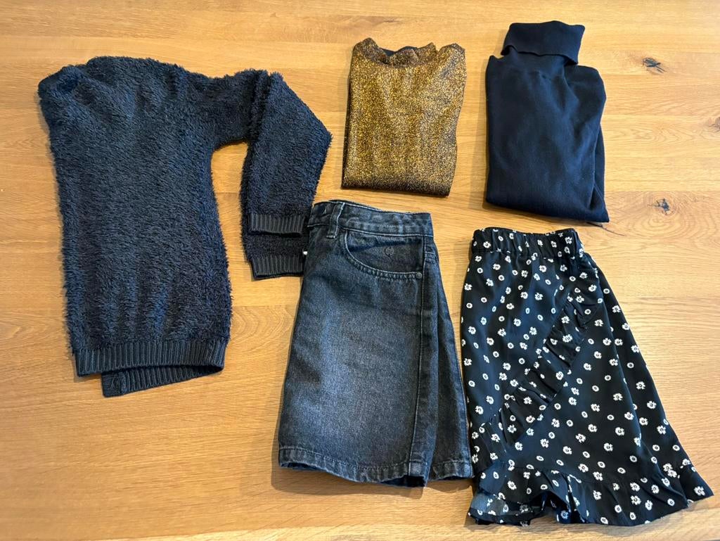 Kledingpakket 146/152 meisje, 164 & S., Ophalen of Verzenden, Zo goed als nieuw, Meisje, Trui of Vest
