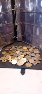 Zakje munten met leeg album., Ophalen of Verzenden, Overige landen