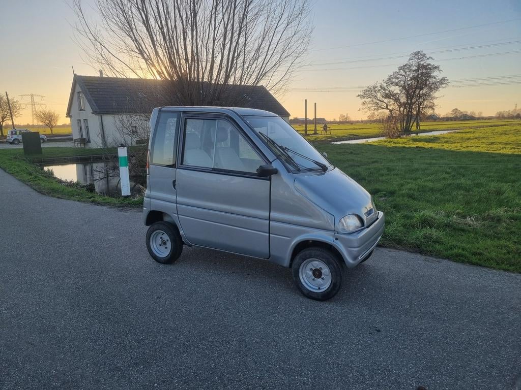 Prachtige canta lx rijbewijsvrij brommobiel, Ophalen, Gebruikt, Canta, 16 km/u of meer