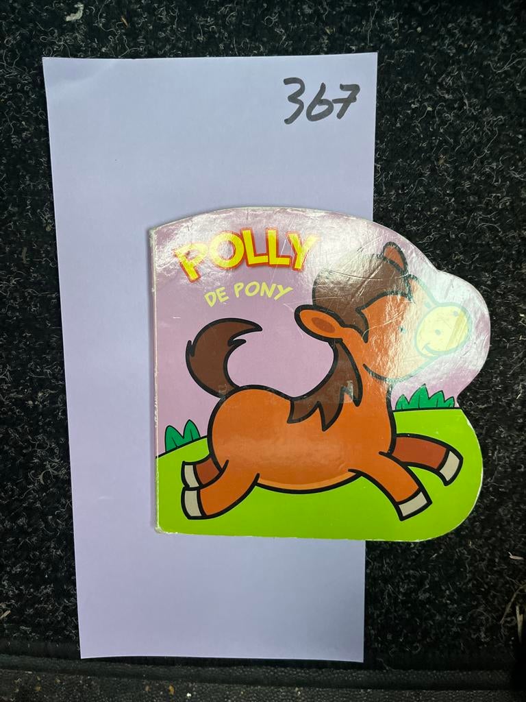 Polly de Pony - Leuk kinderboekje, Ophalen of Verzenden, Zo goed als nieuw, Fictie algemeen