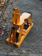 Hobbelpaard, Ophalen, Gebruikt