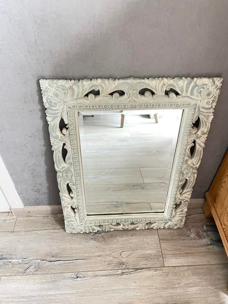 Sia facetgeslepen spiegel, Ophalen, Gebruikt, Rechthoekig, 50 tot 75 cm