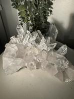 Bergkristal clusters AAA topwaliteit, Ophalen of Verzenden