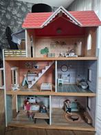 Poppenhuis., Ophalen, Poppenhuis