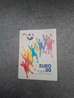 Panini sticker Euro 88 Duitsland. Introsticker EK., Verzenden, Zo goed als nieuw, Sticker