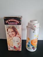 vintage thermosfles met bloemmotief/Tiger/in doos, Ophalen of Verzenden, Huis en Inrichting