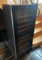 Wijnkoelkast met 2 aparte temperatuurzones., Ophalen, 150 tot 200 liter, Zonder vriesvak, 120 tot 140 cm