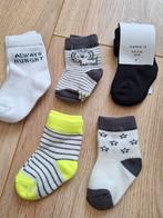 5 paar babysokjes NIEUW, Kinderen en Baby's, Babykleding | Schoentjes en Sokjes, Ophalen of Verzenden, Nieuw, Jongetje of Meisje