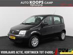 Fiat Panda 1.4 AARDGAS/Onderbouw Natural Power Classic Plus, Voorwielaandrijving, Stof, Gebruikt, Zwart